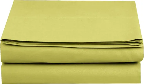 Miniatura 20 de Elegant Comfort Sábana plana premium de 1 pieza de calidad hotelera, lujosa y más suave, 1500 hilos, ropa de cama sábana plana de calidad egipcia