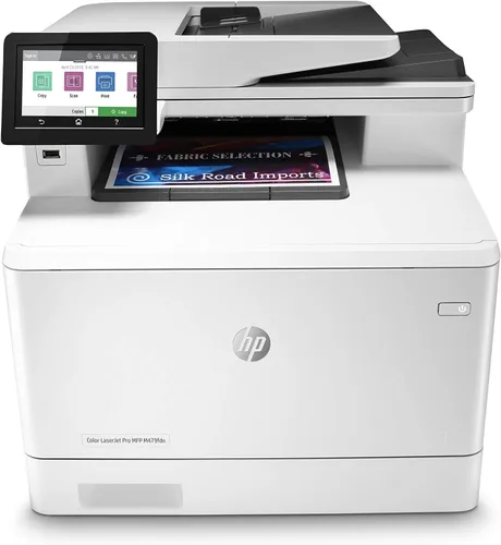 Miniatura 16 de HP Impresora Color LaserJet Pro MFP 4301fdn, impresión, escaneo, copia, fax, configuración rápida, fácil, impresión móvil, seguridad avanzada, lo