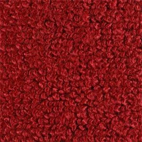 Miniatura 4 de Alfombra automotriz compatible con Chevrolet Styleline Deluxe 1949 a 1952, 2 y 4 puertas (565-rojo brillante 80/20 bucle)
