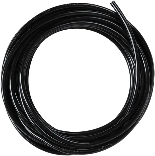 Tubo neumático negro PU manguera de aire tubo 5/32 pulgadas o 0.157 in OD 0.098 in ID 39.4ft/12 metros para línea de aire o transferencia de fluidos