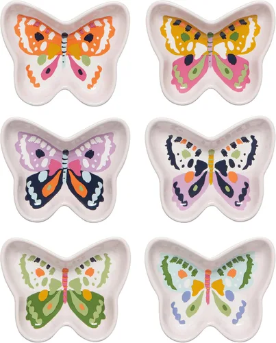 Miniatura 15 de Now Designs Danica Jubilee - Tazones de pellizco de 1 oz (juego de 6) Berry Sweet