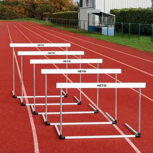 Miniatura 8 de METIS Alloy Hurdles - Equipo de pista y campo ajustable de alta calidad para atletas jóvenes y mayores Disponible en paquetes de 1, 5 o 10 Paquete
