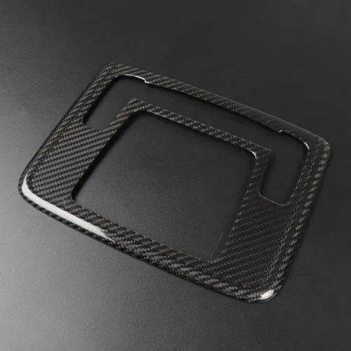 Miniatura 2 de JSWAN Cubierta de Trim de Fibra de Carbono para Luz de Lectura de Coche Compatible con Civic Type R FL5 Typer de 11ª Generación Cubierta de Lámpara