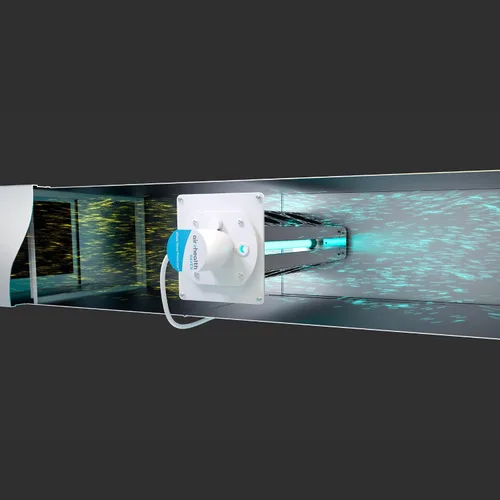 Miniatura 2 de Air Health Haven Plus - Purificador de aire HVAC Luz UV-C de 16 pulgadas, tecnología PCO y filtración de carbono, para gérmenes, compuestos