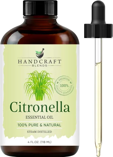 Miniatura 39 de Handcraft Blends Aceite esencial de albahaca – Enorme 4 onzas líquidas – 100% puro y natural – Aceite esencial de alta calidad para difusor
