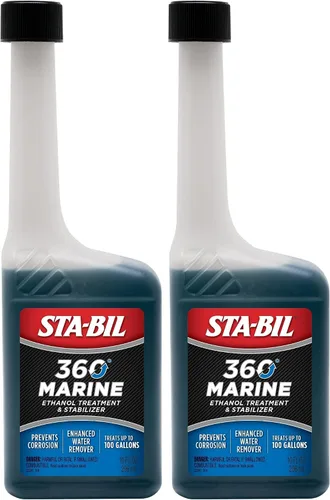 Miniatura 14 de STA-BIL Tratamiento del sistema de combustible marino Limpiador de sistema de combustible completo, limpiador de inyector, aditivo para barcos