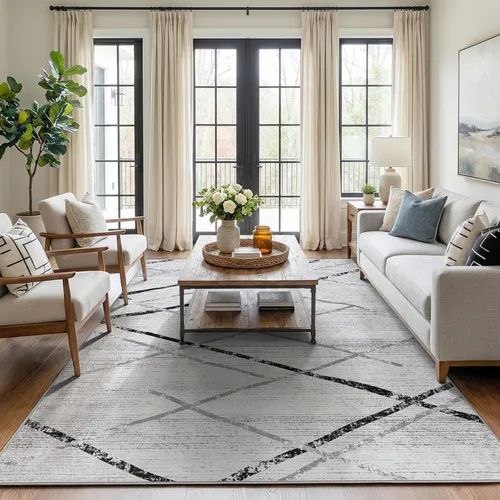 Miniatura 98 de jinchan Alfombra marroquí de pasillo 2x10 para pasillo - Alfombra de pasillo para cocina bohemia lavable a máquina, alfombra moderna suave, Boho
