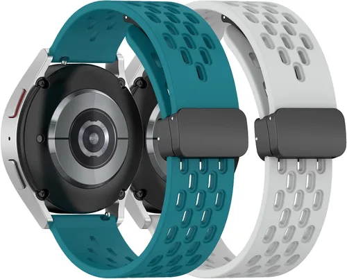 Miniatura 9 de Correa de reloj deportiva compatible con Amazfit Balance/Cheetah/Bip 5/GTR 4/GTR 3 Pro/GTR 3 Correa de 0.866 pulgadas con orificios de aire