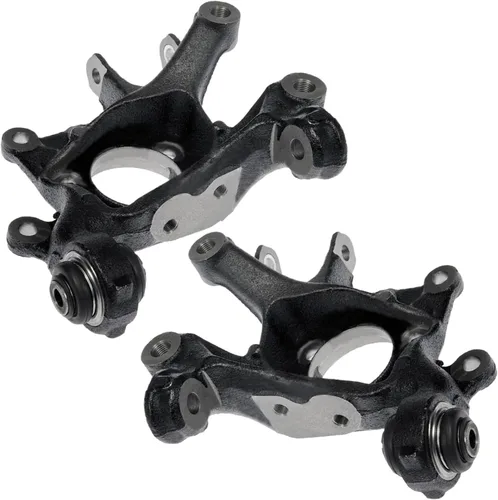 Miniatura 12 de Detroit Axle - Kit de nudillos traseros izquierdo FWD para Hyundai Santa Fe 2007-2009 Veracruz 2007-2012, reemplazo del conjunto de cojinete