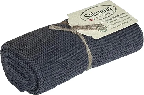 Miniatura 20 de Solwang Toallas de mano de cocina de algodón danés 100% algodón orgánico, hechas en la India (amarillo brillante orgánico)