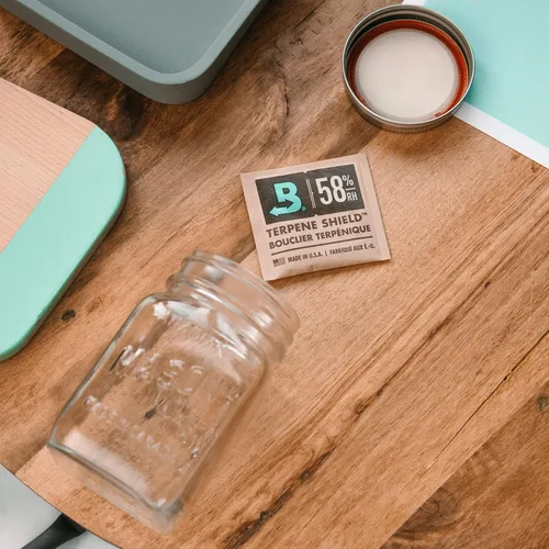 Miniatura 7 de Boveda Paquetes de control de humedad bidireccional 58% para almacenar 1 onza – Tamaño 8 – Paquete de 10 – Absorbentes de humedad para contenedores