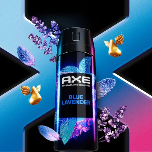 Miniatura 8 de AXE Fine Fragrance Collection - Desodorante corporal en aerosol premium para hombres, paquete variado, lavanda azul, Aqua Bergamot, mango dorado