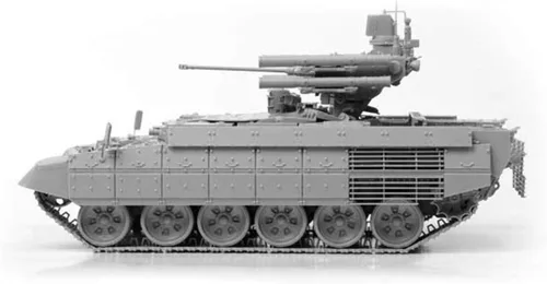 Miniatura 6 de Zvezda Modelos 3636 1/35 Terminator' Russian Fire Support Combat Vehicle Model Kit