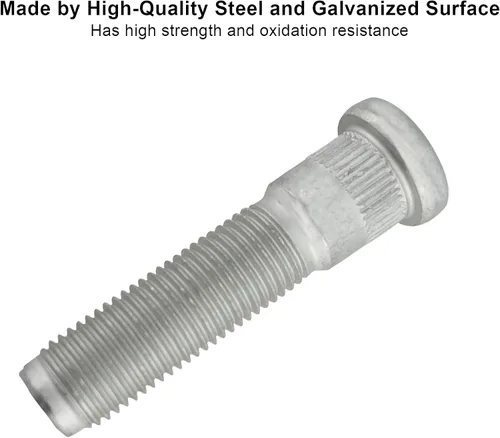 Miniatura 4 de Tornillo de rueda para Dodge Ram 2500 3500 2012 2013 2014 2015 2016 2017 2018 2019, 8 piezas 6509866AA pernos de rueda delantera o trasera