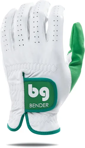 Miniatura 11 de BG Bender - Mens Golf Glove, Durable Leather Golf Gloves, Unique Golf Gloves - Left-Hand Glove (Worn on the Left Hand/for Right-Handed Golfers)
