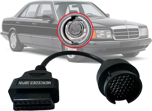 Miniatura 8 de Cable Adaptador OBD1 a OBD2 Compatible con Conector de 3 Pines para Honda, Adaptador de 3 Pines OBD1 a 16 Pines OBD2 para Vehículos Antiguos