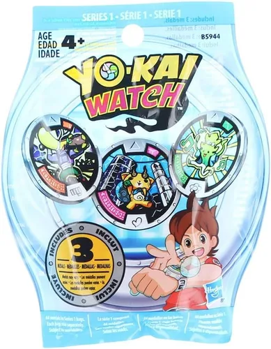 Miniatura 2 de Yo kai Watch Blue Series 1 Medalla Mystery Bag