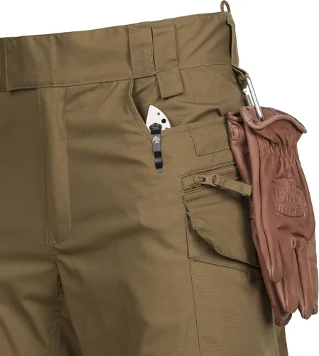 Miniatura 3 de Helikon-Tex Pantalones tácticos estilo peregrino para hombre, tejido Ripstop, ligeros para exteriores, senderismo, aplicación de la ley, pantalones