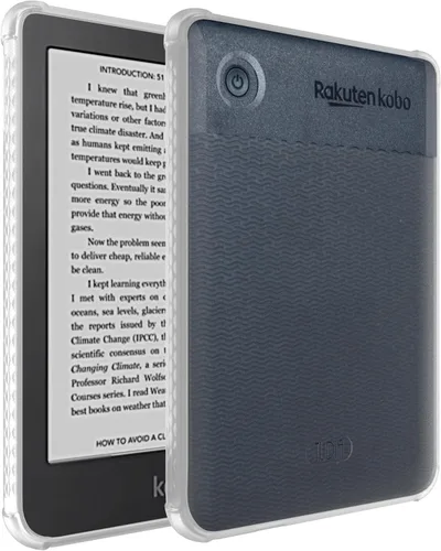 Miniatura 10 de TUDIA SKN - Funda diseñada para Kobo Clara 2E (6 pulgadas), no compatible con versión color/BW 2024, a prueba de golpes, delgada