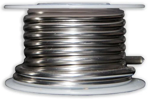 Miniatura 2 de AIM Soldadura de fontanería sin plomo, con plata, 0.125 pulgadas de diámetro, carrete de 1/4 libra