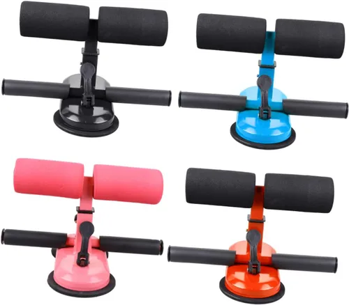 Miniatura 3 de Toddmomy Estufa plegable parabrisas 1pc barra de fitness cintura vientre herramienta de ejercicio lechón piso canicas auto-cebado palo de Negro