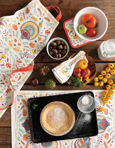 Miniatura 2 de Now Designs Delantal de chef navideño - Ropa festiva de cocina