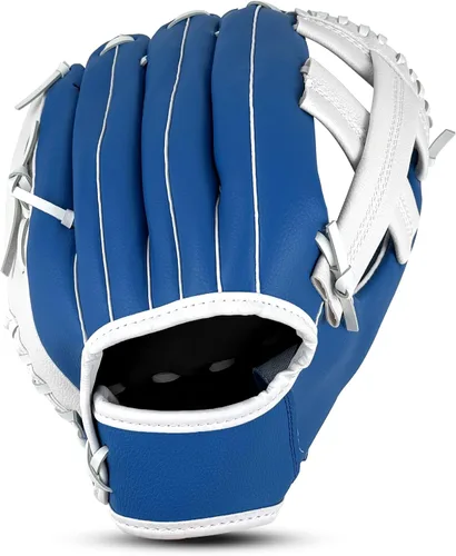 Miniatura 10 de Guante de béisbol, guante de sóftbol, guante de béisbol, 10.5-12.5 pulgadas para entrenamiento de jóvenes y adultos y juego de principiantes