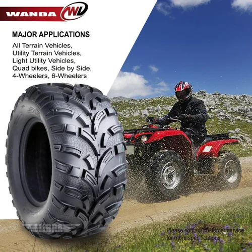 Miniatura 5 de LIBRA Juego de 4 neumáticos ATV 26x9-14 y 26x11-14 aptos para 14-15 Cam Am Commander E LSV