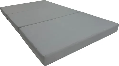 Miniatura 22 de Shikibuton Cama plegable en 3, espuma de alta densidad de 1.8 lbs, tamaño Twin, Full, Queen, colchones plegables. Azul marino