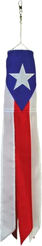 Miniatura 6 de In the Breeze 5110 Virginia State Flag Windsock, 18 pulgadas
