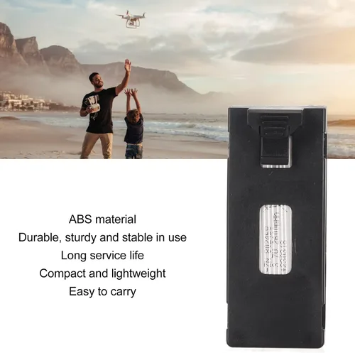 Miniatura 2 de 3.7V 2600Mah Li, Uav Batería Para E88 E88Max E525 E99 K3 RC Drone RC Helicópteros Ion Reemplazo Control Remoto
