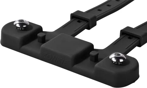 Miniatura 2 de Base de montaje para jaula de botella de bicicleta (negro)