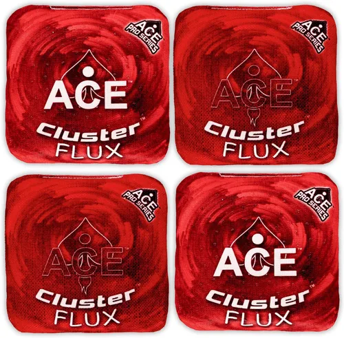 Miniatura 2 de Cluster Flux Bolsos de Cornhole ACE Pro + Kits PRO Tecnología de Almohadilla de Cluster Doble Cara Resbaladiza y Pegajosa para Todo Clima