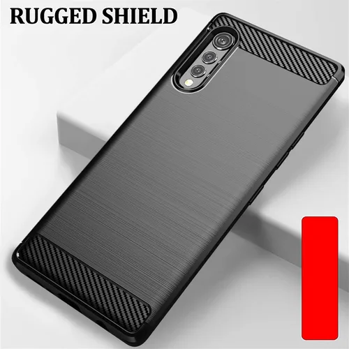 Miniatura 3 de Asuwish Funda para LG Velvet 5G/LGVelvet Verizon G5 UW T-Mobile 2020 con protector de pantalla de vidrio templado y accesorios para celular, fundas