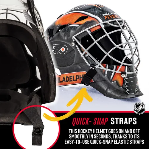 Miniatura 5 de Máscara facial Franklin Sports GFM 1500 NHL, para portero