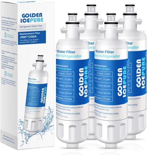 Miniatura 11 de GOLDEN ICEPURE Reemplazo ADQ36006101 para LG LT700P, 1Pack, 469690, ADQ36006102 LFX31945ST, LFX31925ST, LFX30766S, LFXC24726, LFXS24623, LSFXC2476S