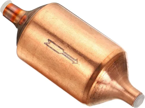 PATIKIL Secador de filtro de aire acondicionado 1P, reemplazo de línea líquida de cobre puro para refrigerador de bomba de calor de CA, tono de cobre