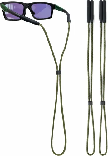 Miniatura 8 de 80Days Correa ajustable para gafas: Retenedor de nylon para gafas y gafas de sol con agarres de silicona, ajuste seguro