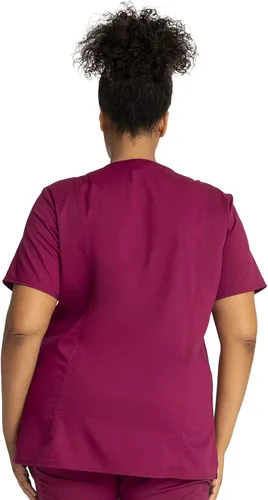Miniatura 5 de Workwear Revolution Mujeres Scrubs Top V-cuello WW620