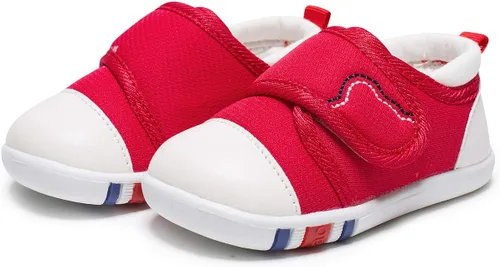 Miniatura 3 de HLMBB Zapatos de caminar para bebés, niñas y niños pequeños de 9, 12, 18, 24 meses, para niños y niñas, con suela de goma dura de malla transpirable