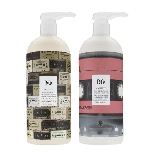 Miniatura 7 de R+Co Cassette Curl Shampoo & Conditioner Set + Superseed Oil Complex Define rizos, domina el encrespamiento y añade brillo Vegano + libre
