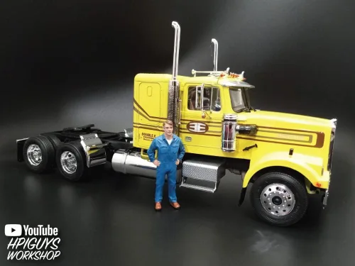 Miniatura 6 de AMT Western Star 4964 Tractor 1:25 Kit de modelo a escala
