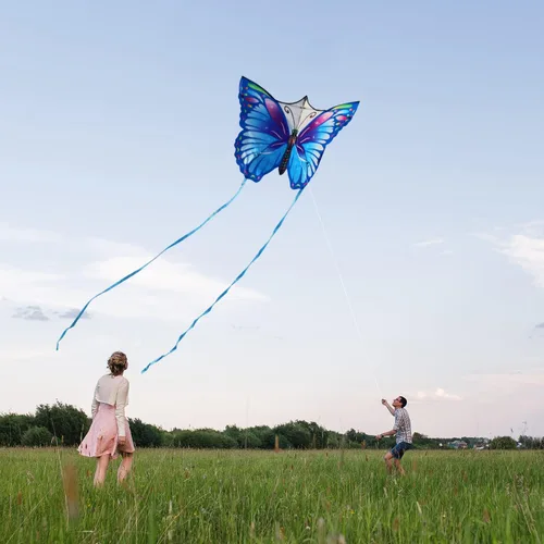 Miniatura 3 de Kite for Kids & Adults, Easy to Fly Large Kites for Beginner, Beach Kites with Durable Nylon, Family Fun Activities