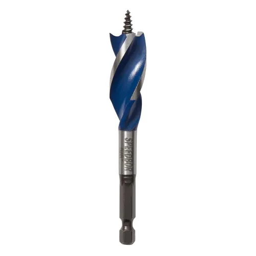 Miniatura 4 de IRWIN SPEEDBOR 1866037 - Broca para madera con tres flautas, 1 x 4 pulgadas