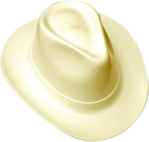 Miniatura 6 de Vulcan® casco protector estilo vaquero, Blanco, 1