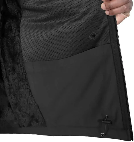 Miniatura 6 de Kirkland Signature Chaqueta Softshell con forro polar resistente al agua para hombre