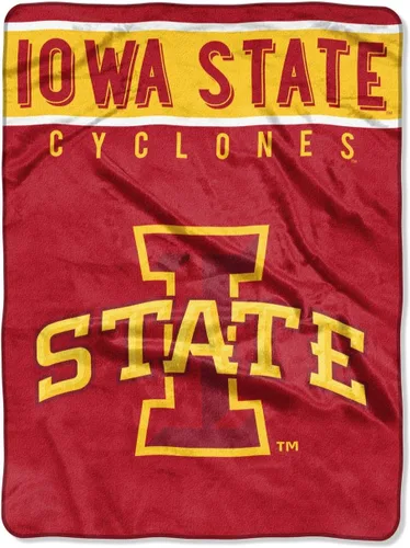 Miniatura 8 de Northwest NCAA Unisex-Adult Raschel Throw Blanket Básico