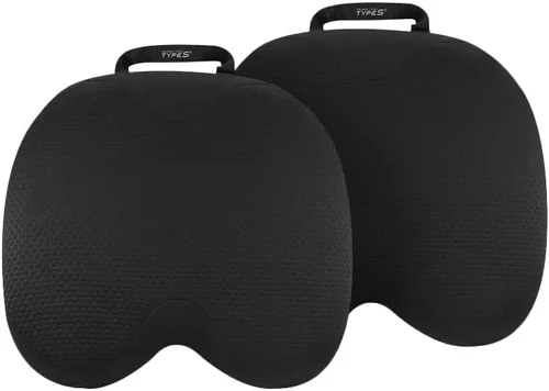 Type S - Cojín de asiento de gel cómodo, paquete de 2, cojín de asiento de espuma viscoelástica mejorada para silla de oficina, asiento de