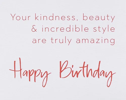 Miniatura 3 de Papyrus Tarjeta de cumpleaños para ella (Otro año de ser fabuloso)