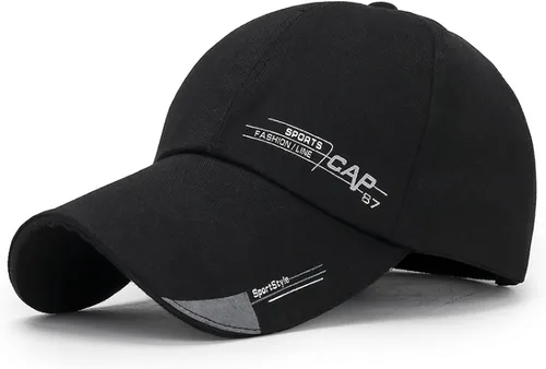 Sombreros ajustados para hombre, gorra de béisbol de línea clásica, para primavera, verano, color sólido, gorras de sol deportivas